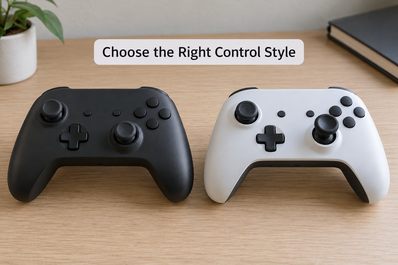 Choose the Right Control Style