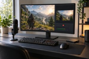 how to set up obs for game recording without lag