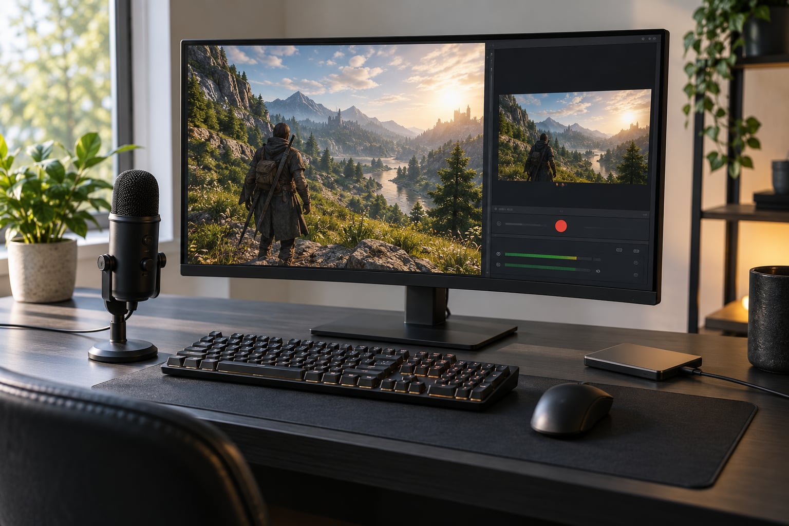 how to set up obs for game recording without lag
