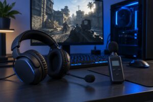 how to play off sound cues in shooters