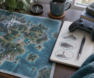 how to finish open world games without getting overwhelmed