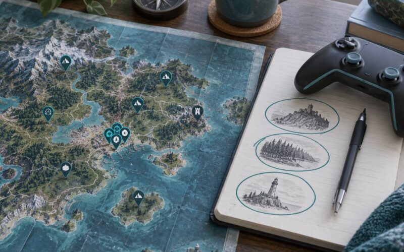 How to Finish Open World Games Without Getting Overwhelmed (2026)