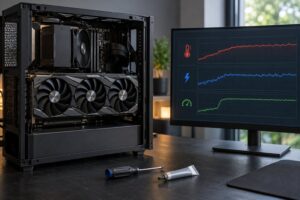 how to overclock a gpu safely