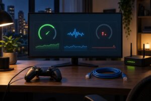how to play fighting games online with lag