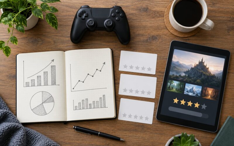 How Review Scores Affect Game Sales: Evidence (2026)