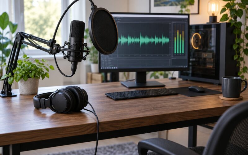 How to Reduce Microphone Background Noise While Streaming (2026)