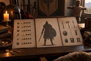 how to build a character for melee combat