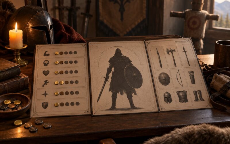 How to Build a Character for Melee Combat (October 2026)