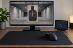 how sensitivity settings affect aim consistency