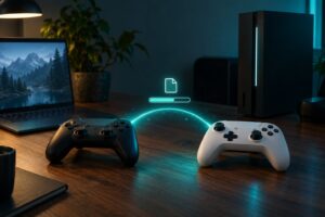 how cross progression works across platforms