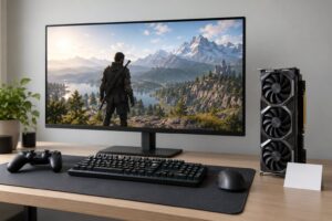 how to choose monitor resolution for gaming