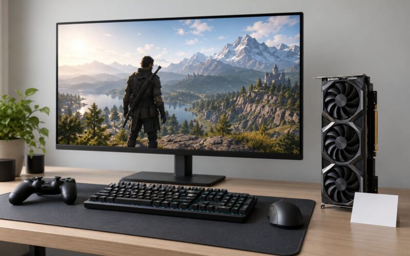 How to Choose Monitor Resolution for Gaming in 2026