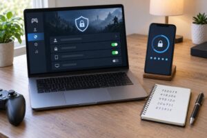 how to secure a gaming account with two factor authentication
