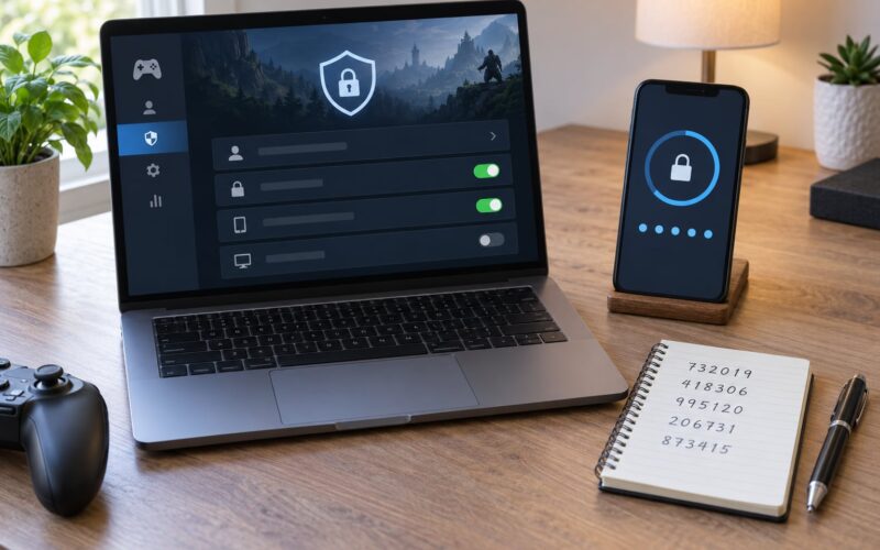 How to Secure Gaming Account with Two Factor Authentication 2026