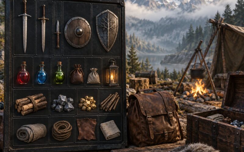 How to Manage Inventory in Open World Games (2026) Guide