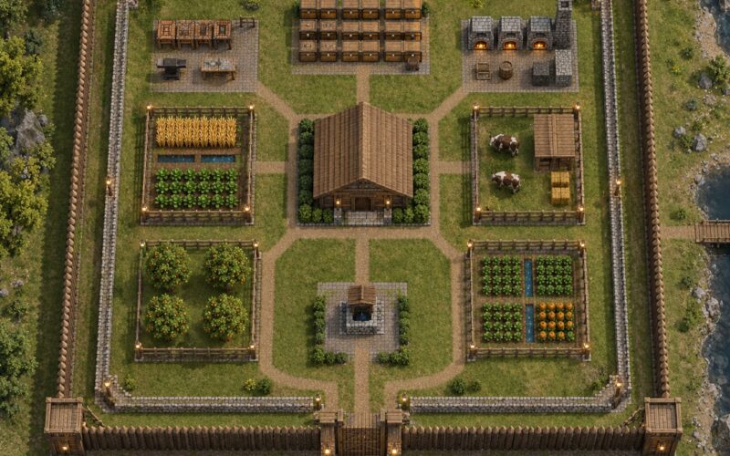 How to Plan a Base Layout in Survival Games (October 2026)