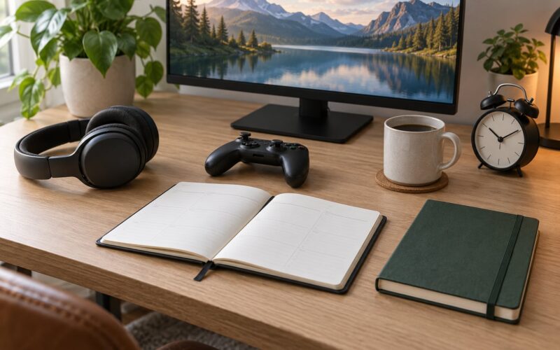 How to Build a Gaming Routine That Fits a Work Schedule 2026