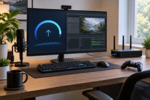 how to improve stream quality on slow upload speed