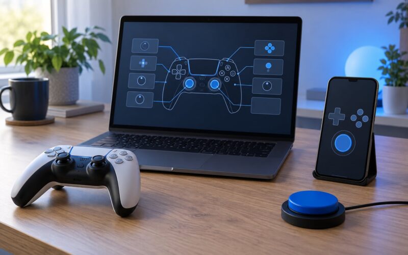 How to Play Games One Handed: Simple Setup Guide 2026