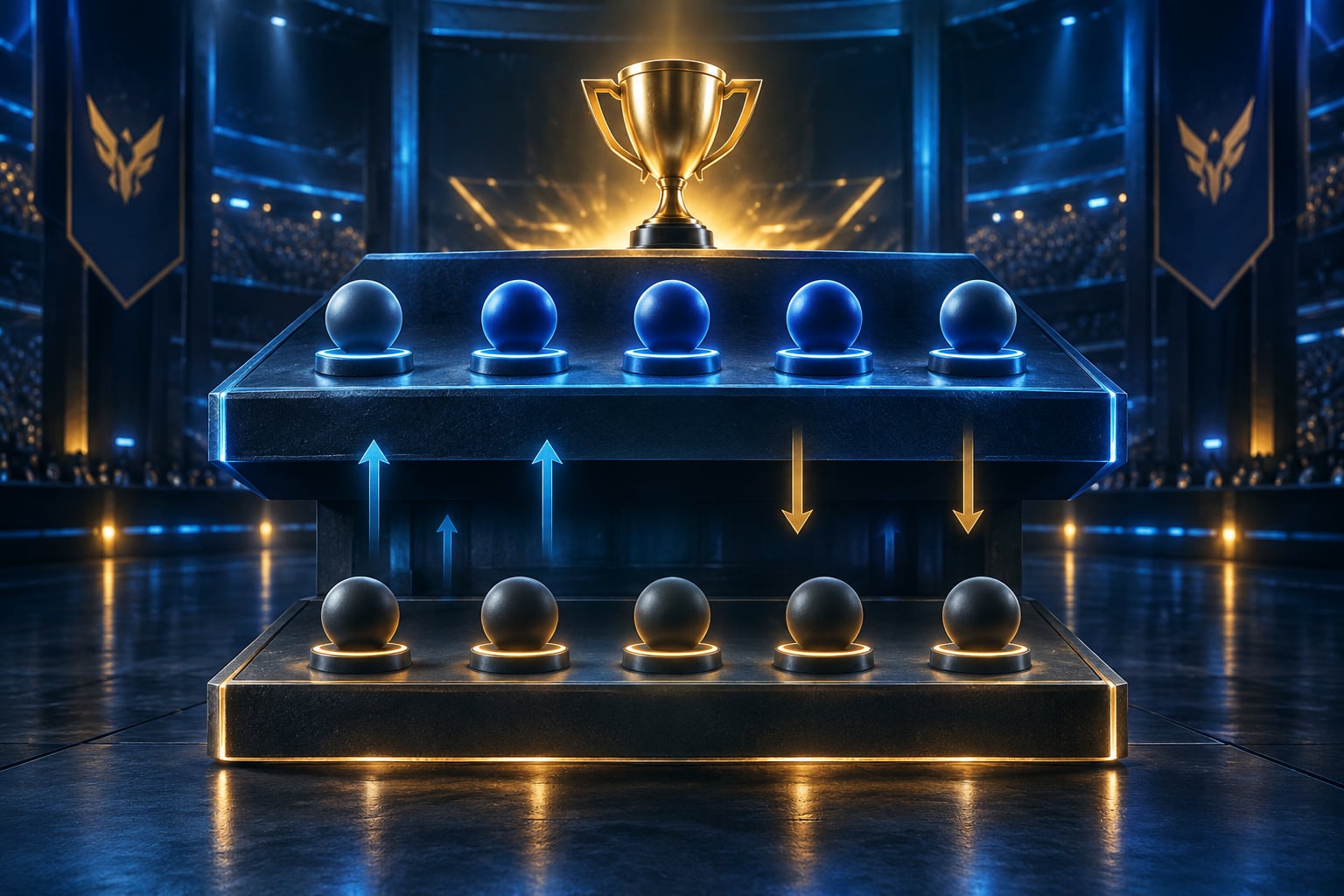 how esports leagues handle relegation and promotion