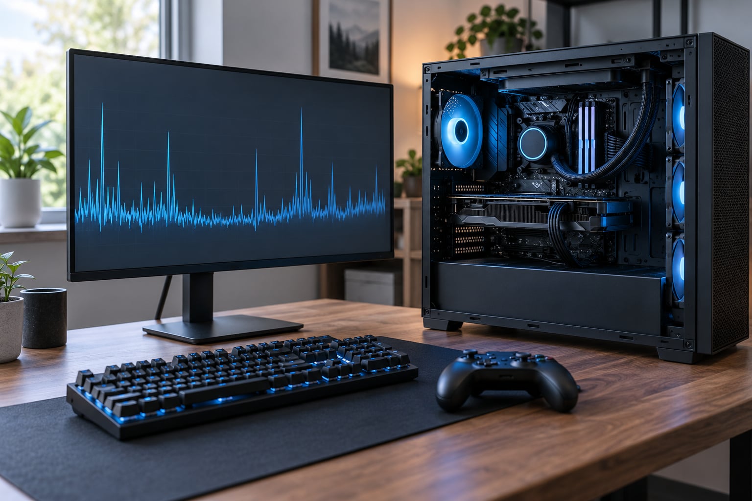 why do my games stutter even with a good graphics card