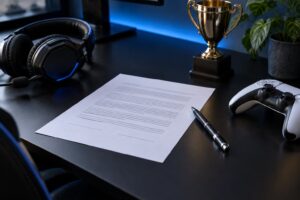 how esports contracts work