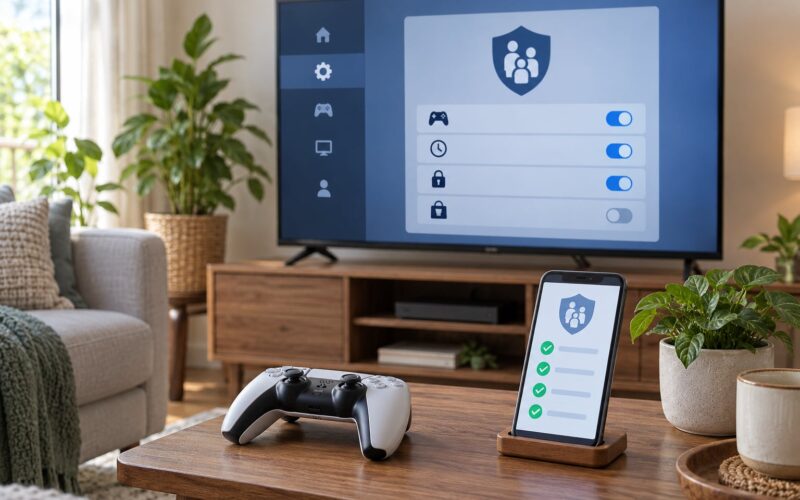 How to Set Up a Console for Kids Safely: 8-Step Guide 2026