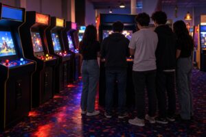 how arcade culture shaped competitive gaming