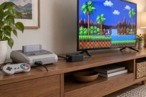 how upscalers improve retro consoles on modern tvs