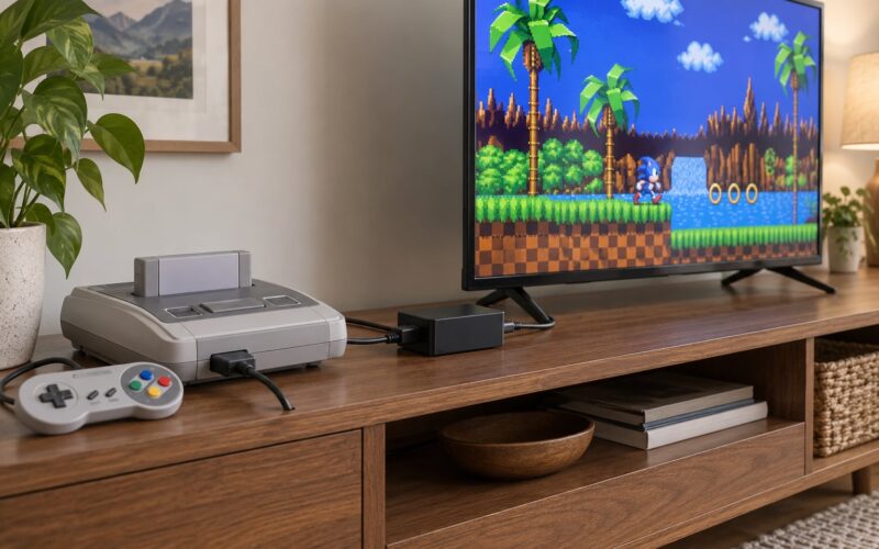 How Upscalers Improve Retro Consoles on Modern TVs (October 2026)