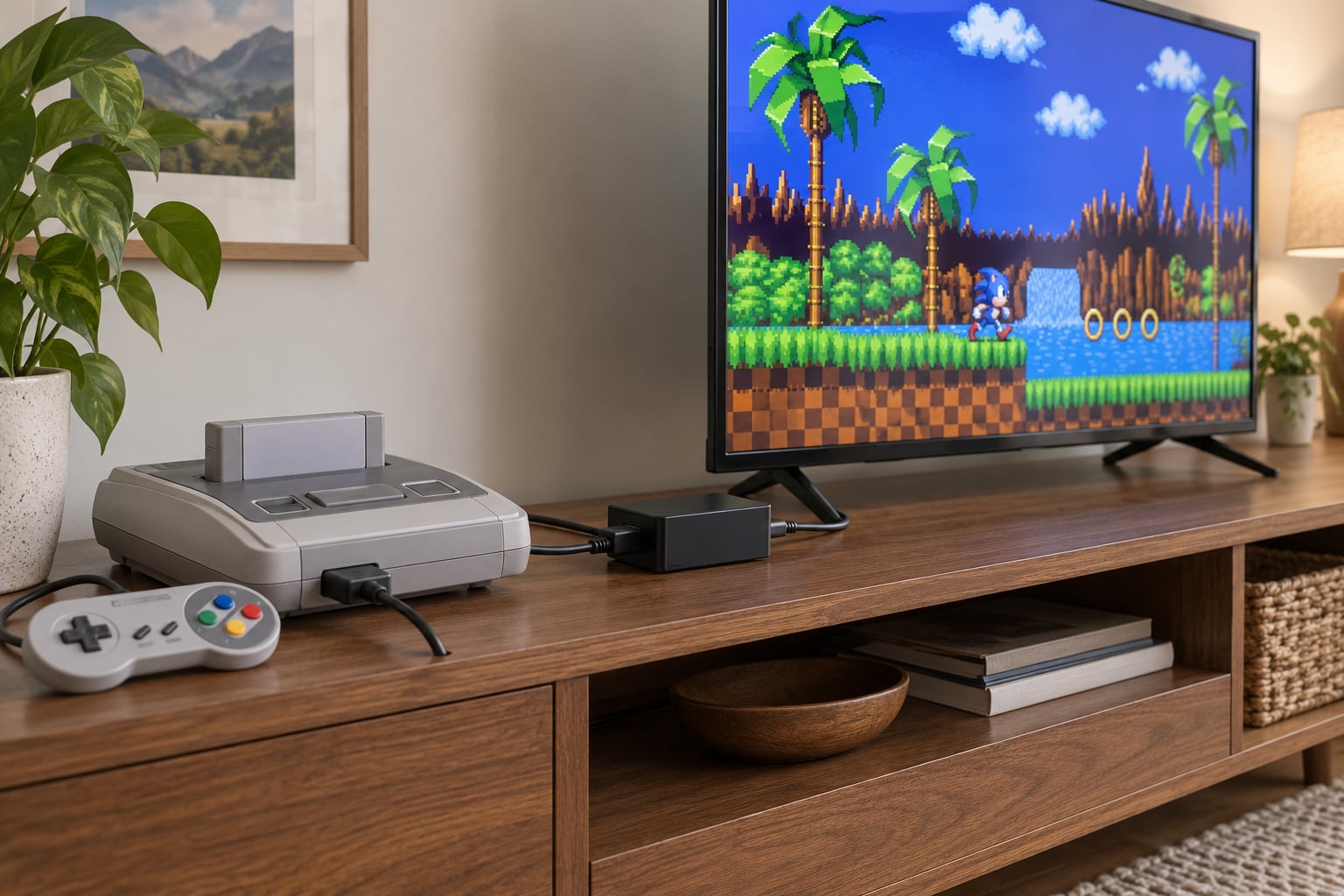 how upscalers improve retro consoles on modern tvs