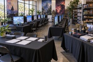 how to run a local gaming tournament
