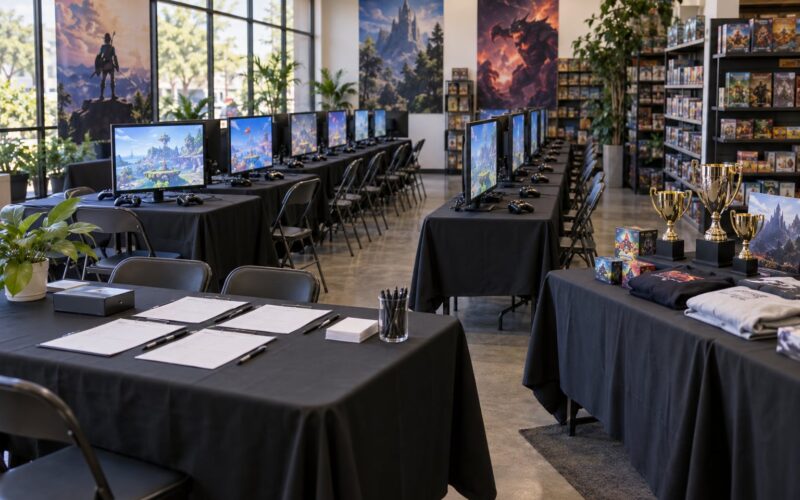 How to Run a Local Gaming Tournament (October 2026)