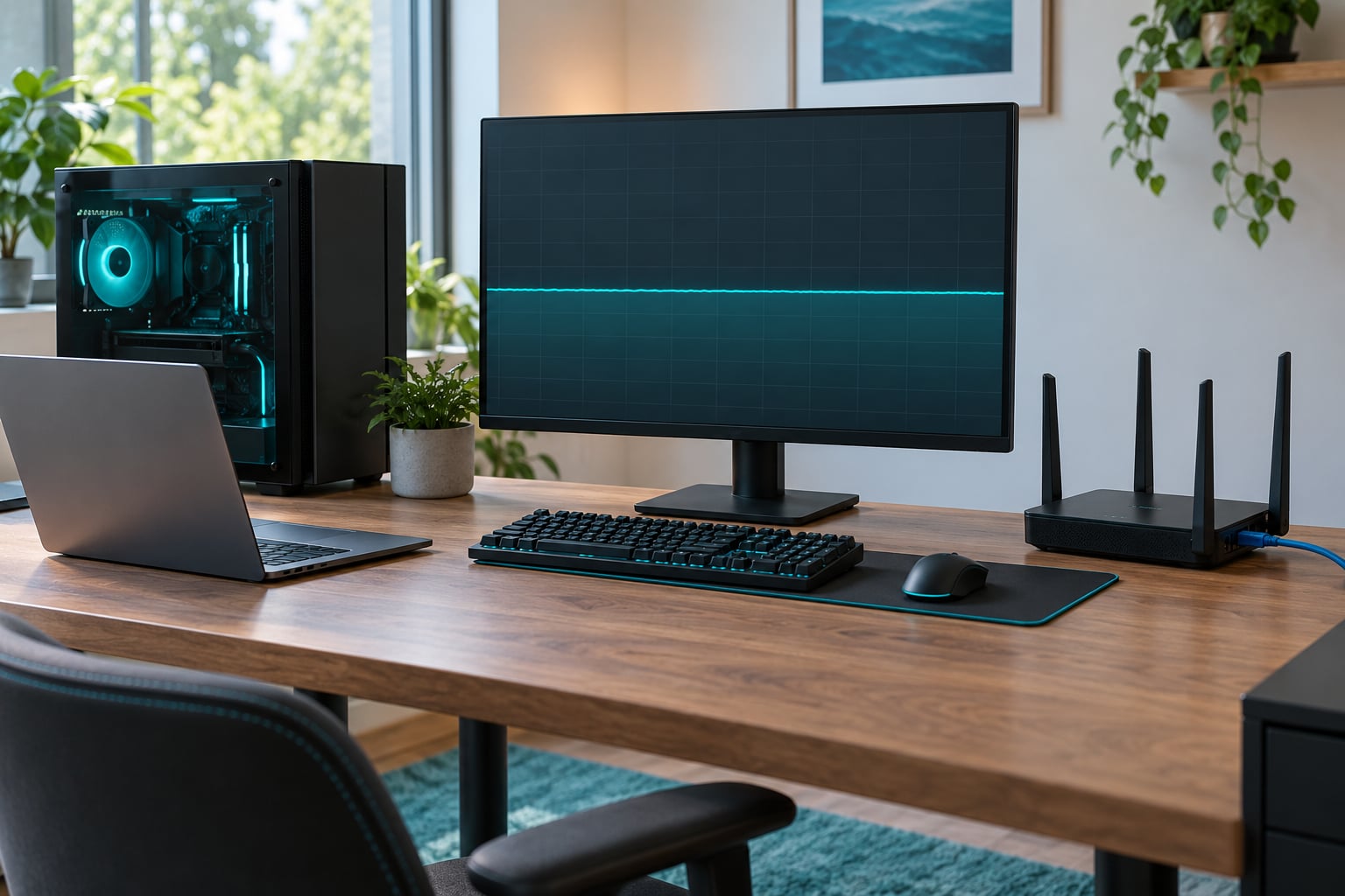 how to test your network for gaming problems