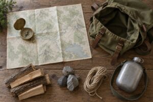 how to avoid wasting resources early in survival games