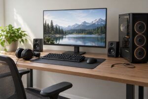 how to fix audio crackling while gaming