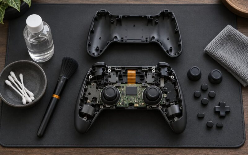 How to Clean Sticky Controller Buttons: 5-Step Fix 2026