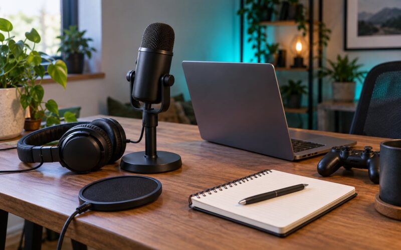 How to Start a Gaming Podcast: Beginner’s Roadmap (2026)