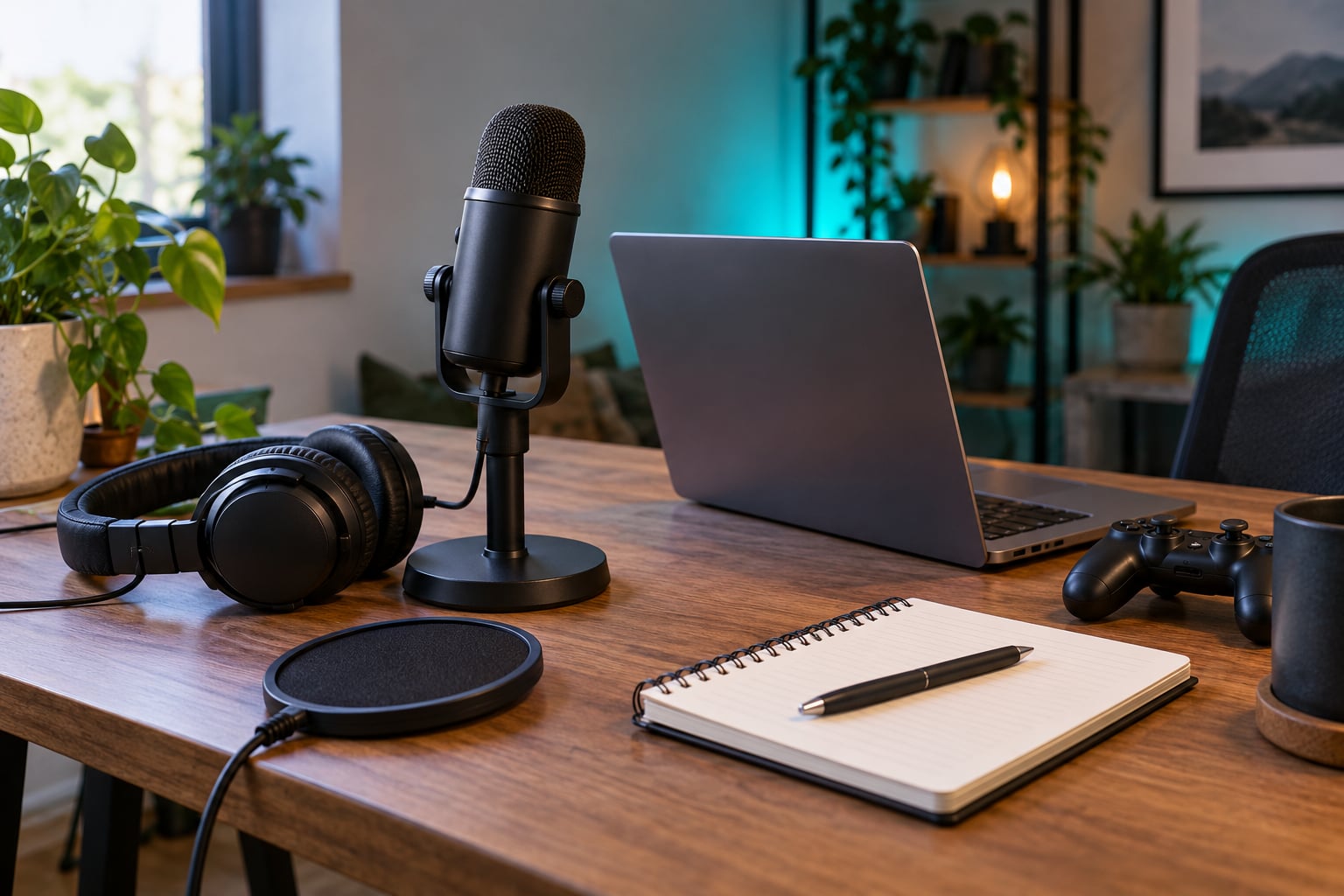 how to start a gaming podcast