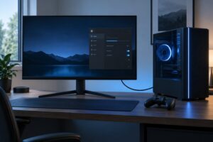 how to lower input lag on a gaming monitor