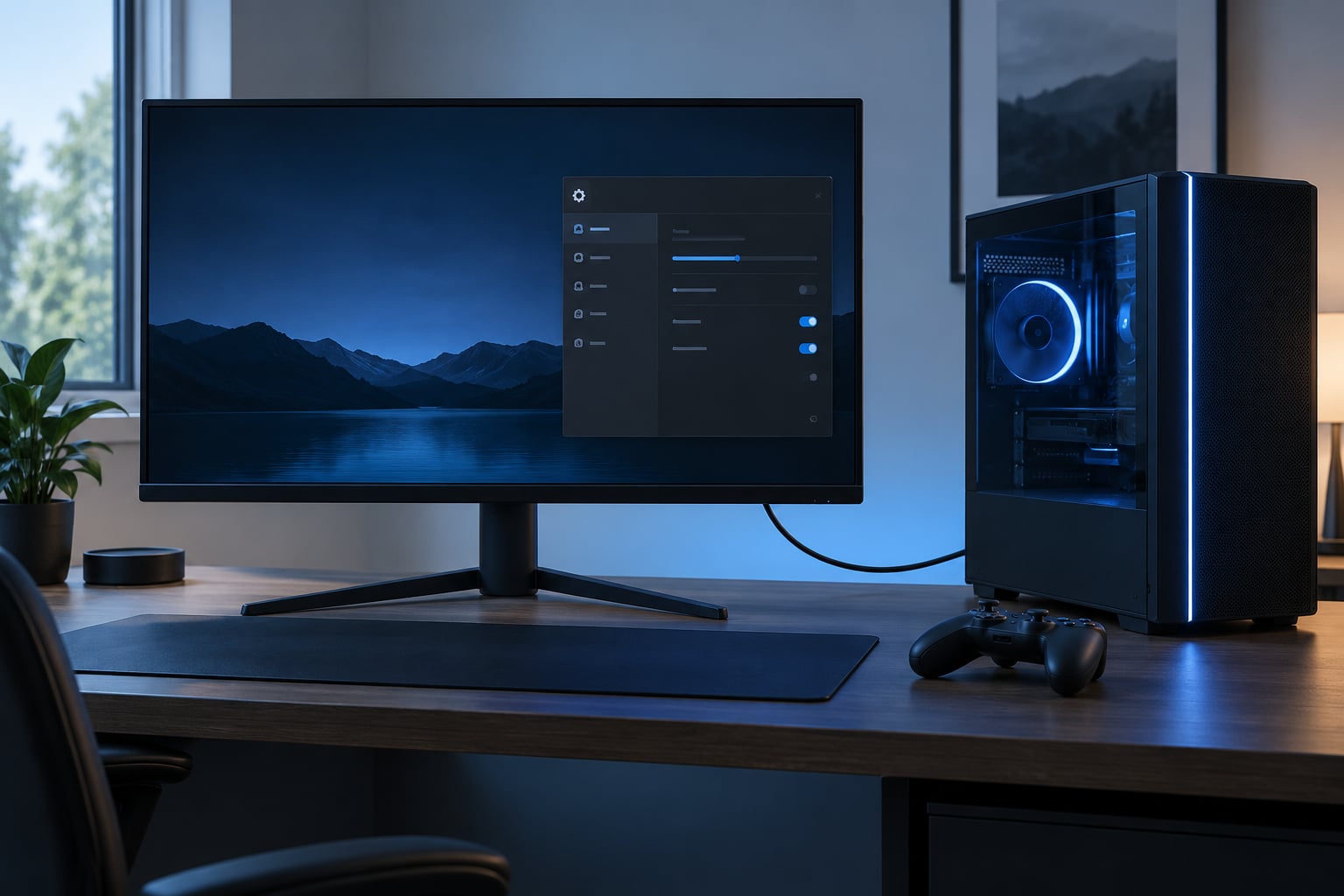 how to lower input lag on a gaming monitor