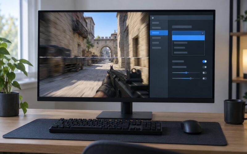 How to Fix Screen Tearing Without VSync (2026 Guide)