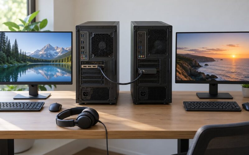 How to Set Up Dual PC Streaming: Easy Guide (October 2026)