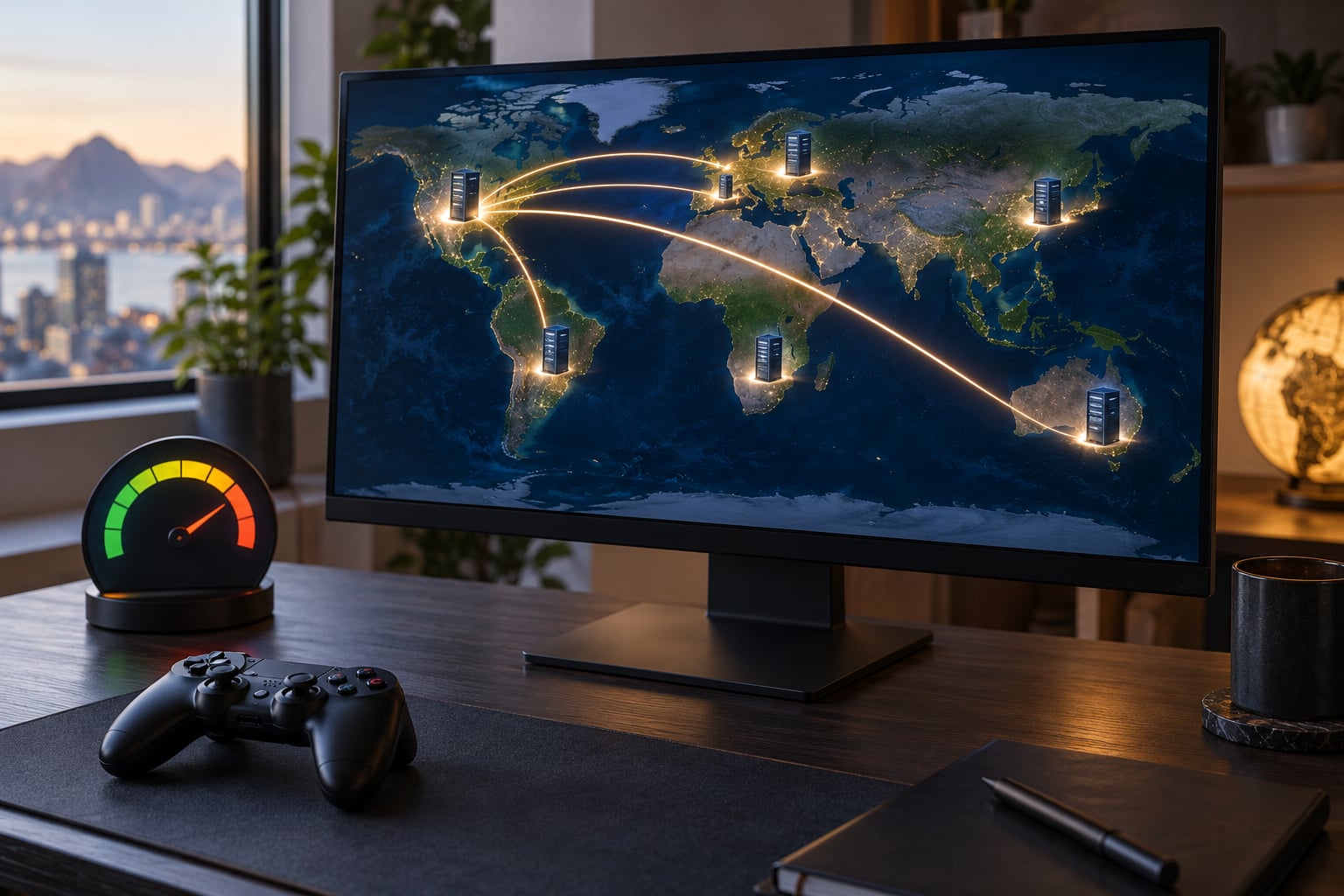how server regions affect your ping