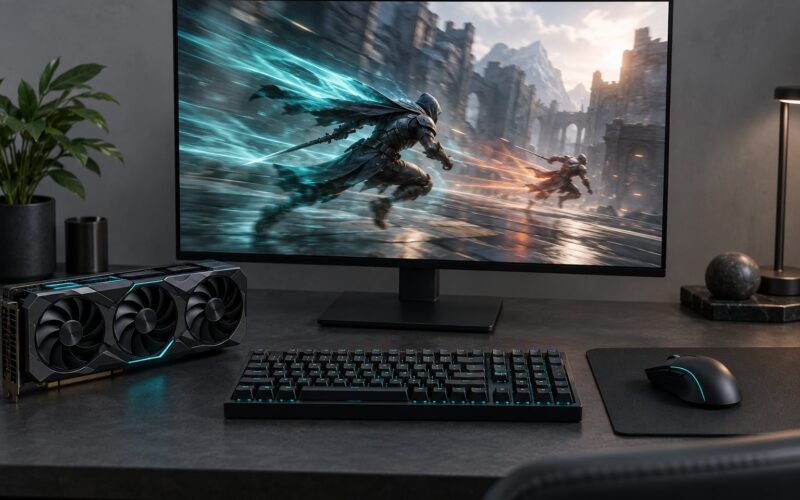 How Refresh Rate Affects Competitive Gaming in 2026
