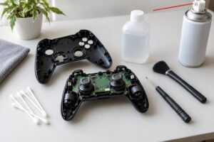 how to fix controller drift