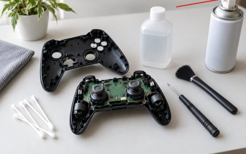 How to Fix Controller Drift: 7 Simple Steps (October 2026)