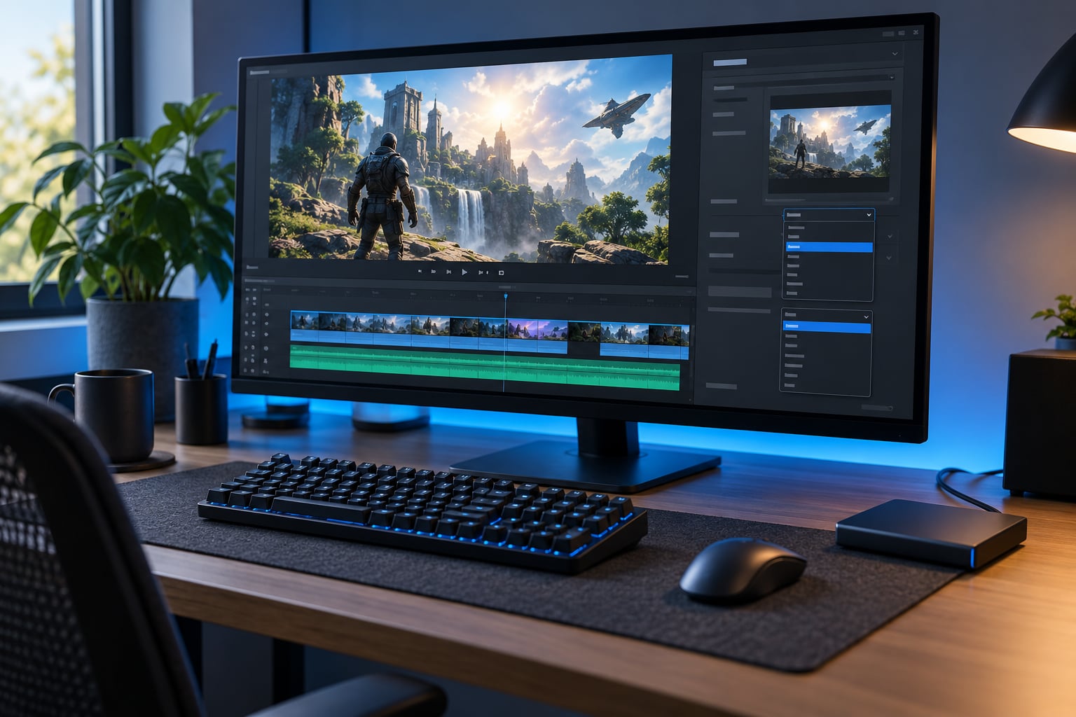how to export gaming videos for best quality