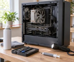 how to stop a gaming pc from overheating