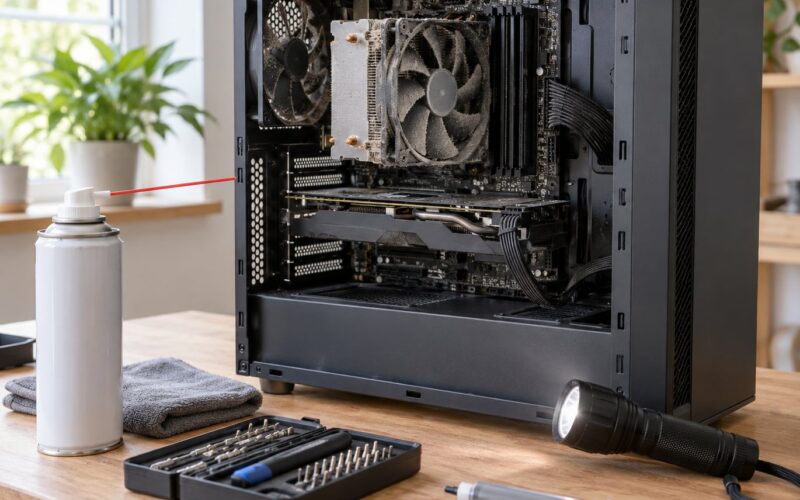 How to Stop a Gaming PC From Overheating: 8 Easy PC Fixes (2026)